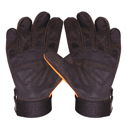 STEIN Chainsaw Gloves, Velcro Cuff - Left Hand Protection Size 9