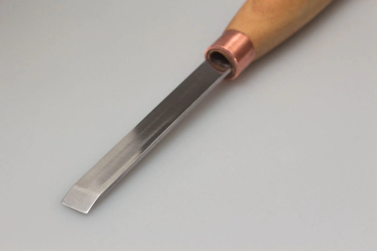 BeaverCraft K1/10 Compact straight flat chisel single bevel Wood Carving Tool Sweep №1