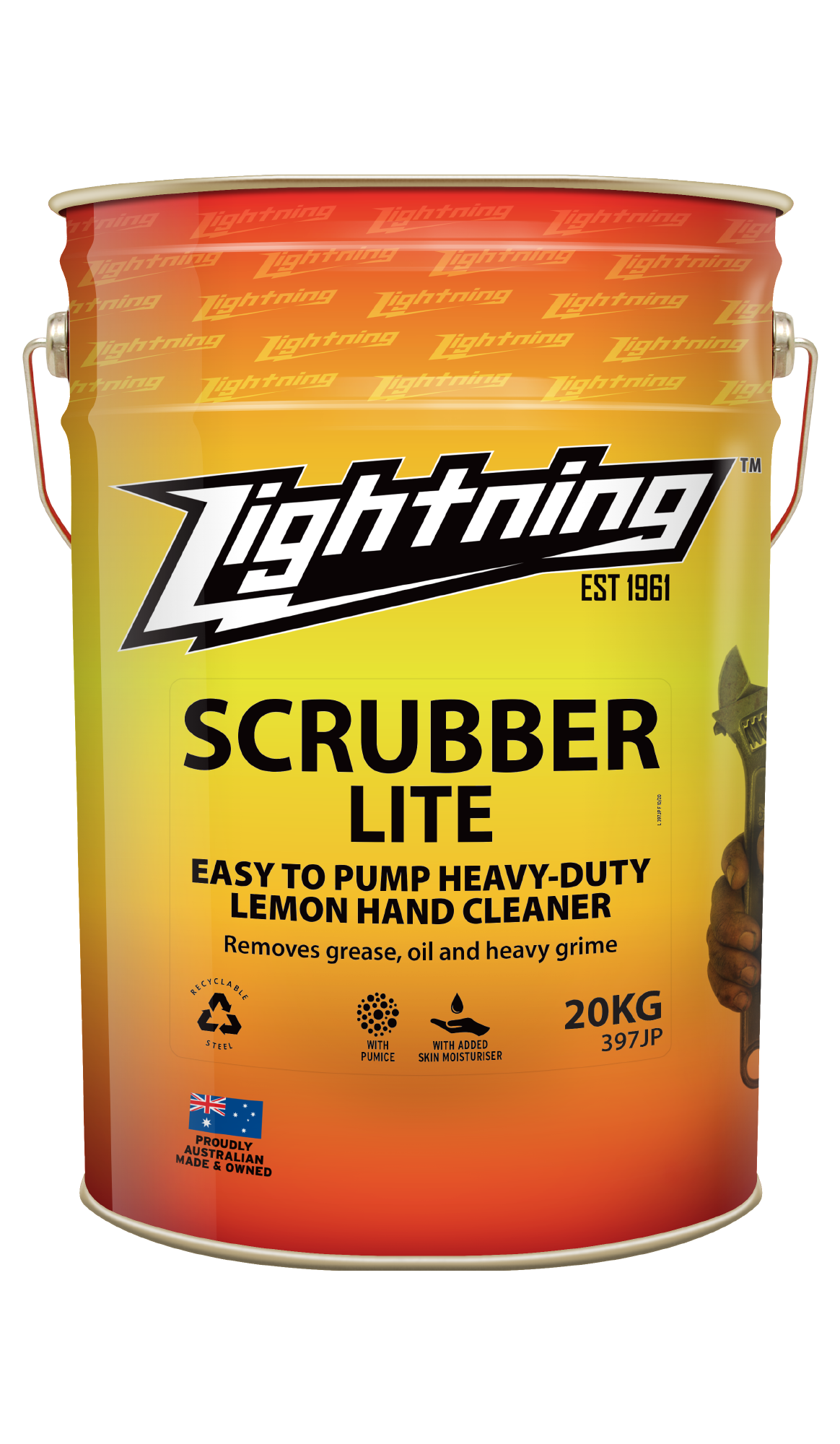 PENRITE Scrubber Lite Hand Clean 20Kg