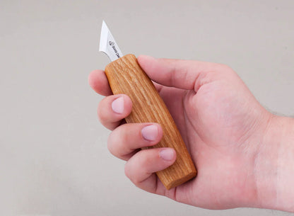 BeaverCraft C11s - Small Knife for Chip Woodcarving