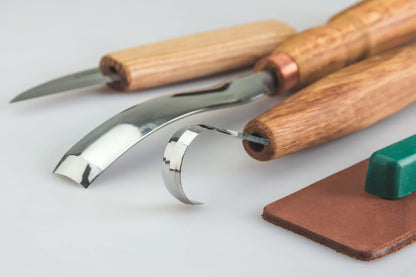 BeaverCraft S47 Spoon Carving Wood Carving Tool Set