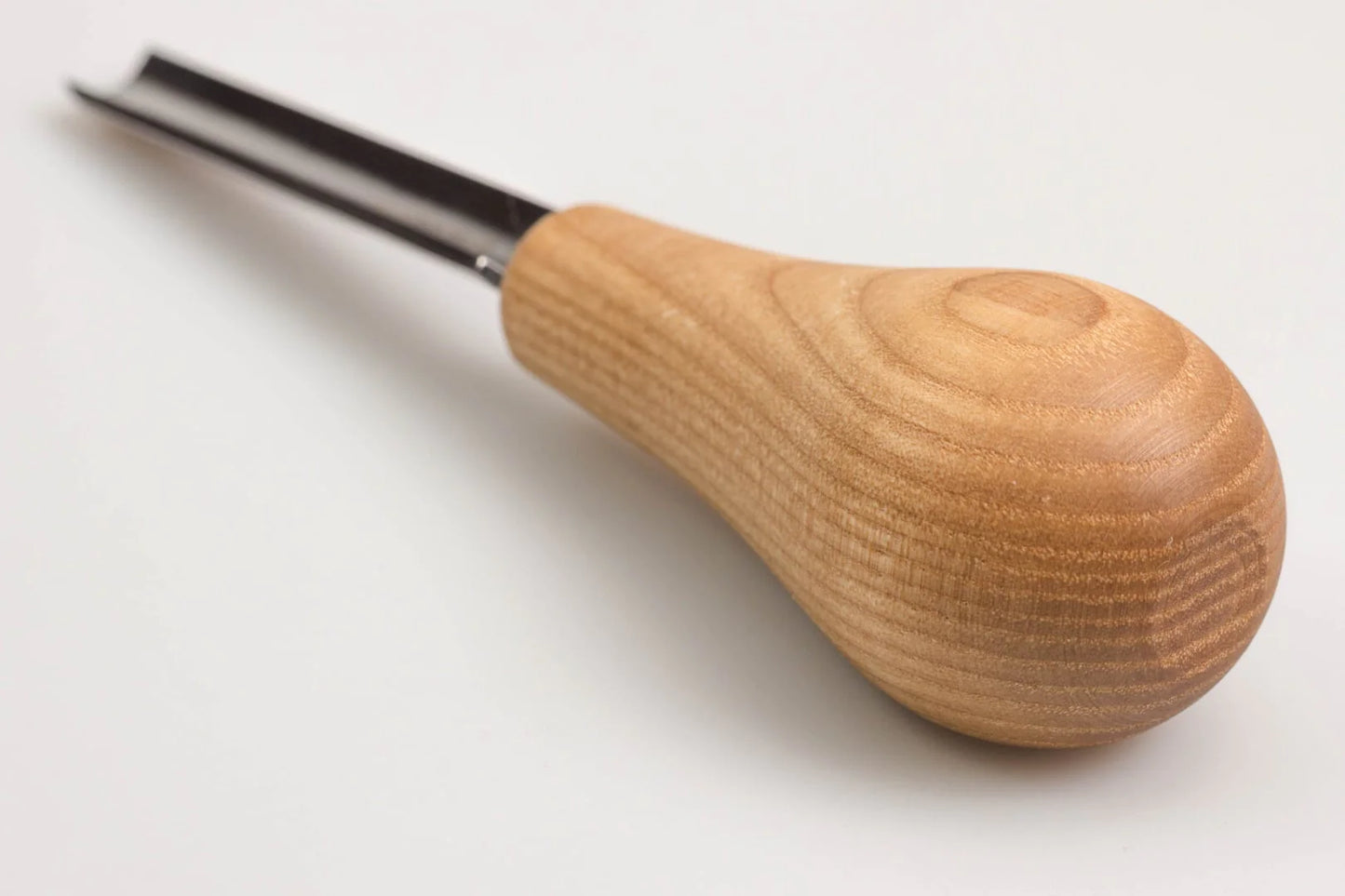 BeaverCraft P9/10 Palm size straight rounded Wood Carving Tool chisel Sweep №9