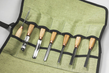 BeaverCraft SC03 Wood Carving Set of 7 Chisels