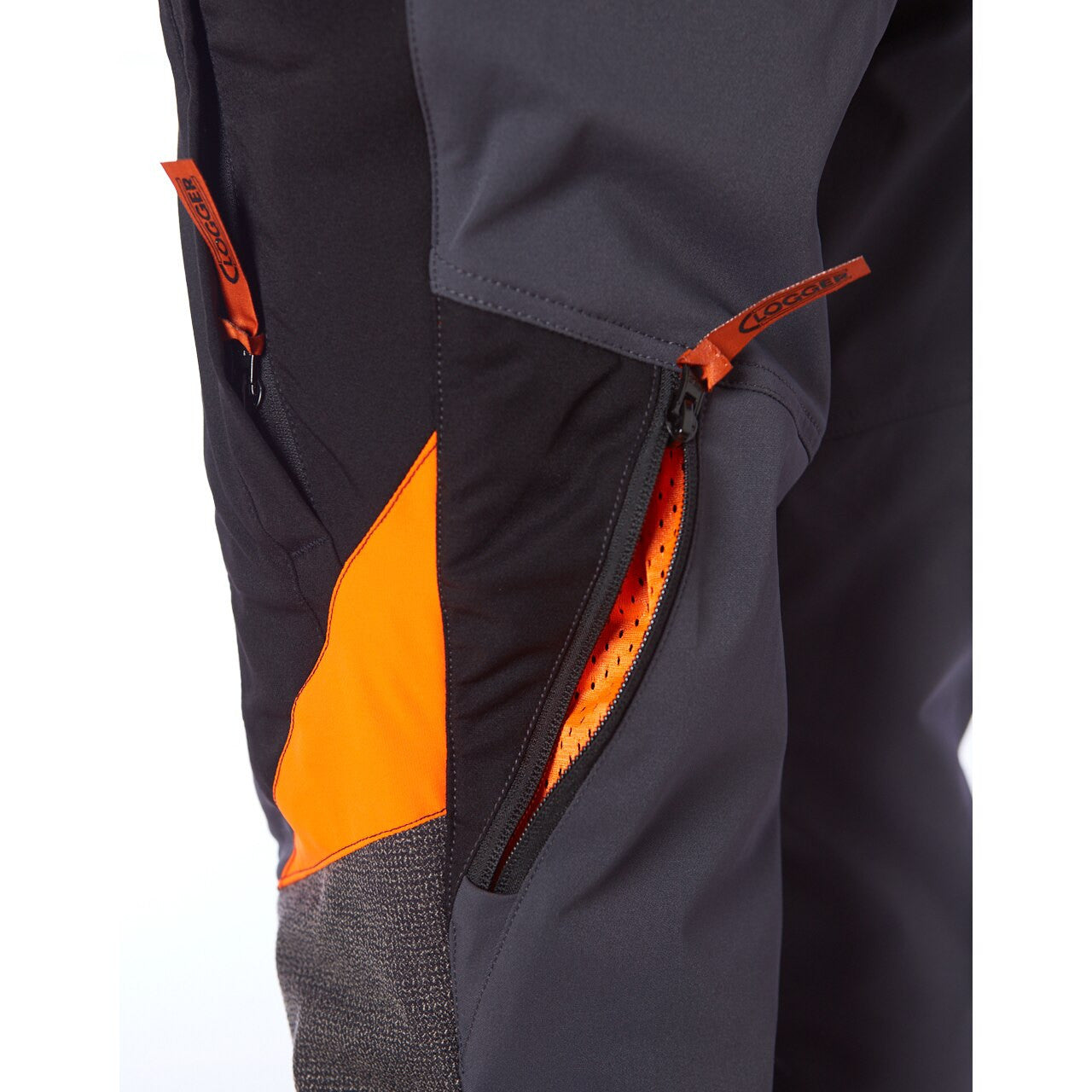 Clogger Ascend Gen2 Seasonal Arborist Front And 360 Calf Protection