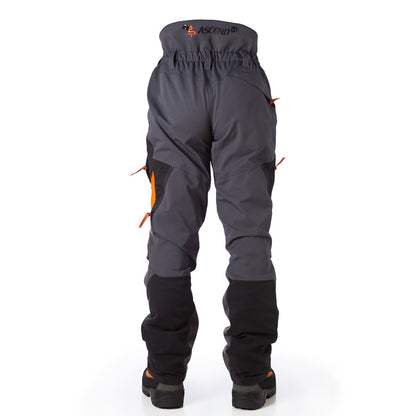Clogger Women's Ascend Gen2 Seasonal Arborist Front And 360 Calf Protection