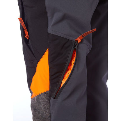 Clogger Women's Ascend Gen2 Seasonal Arborist Front And 360 Calf Protection