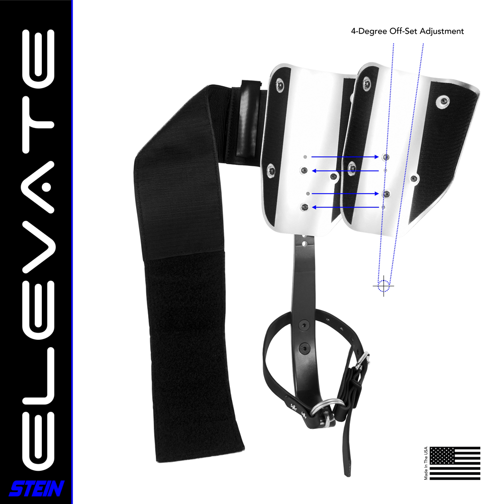 STEIN ELEVATE Climber Spike Kit - 43mm Gaffs (Blue)