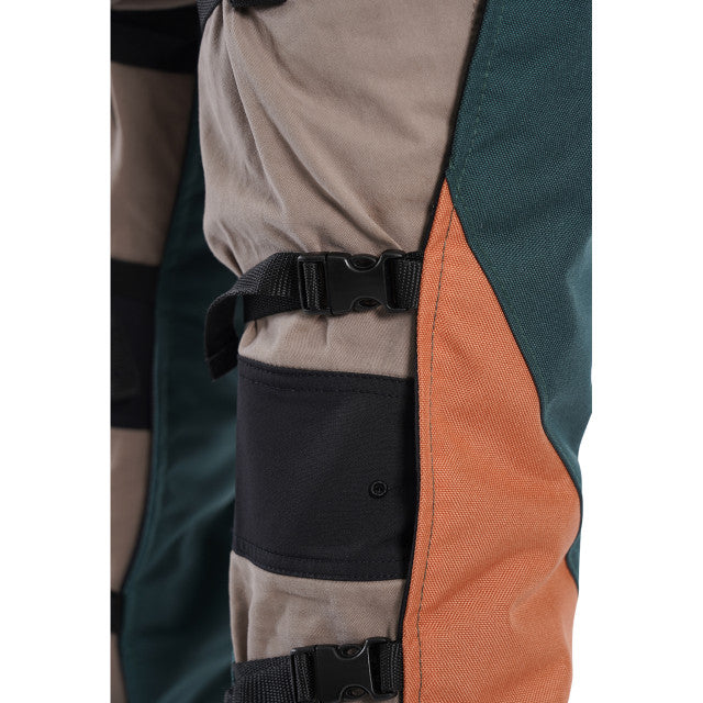 Clogger DefenderPRO Tough Water and Oil Resistant Chainsaw Chaps - Medium