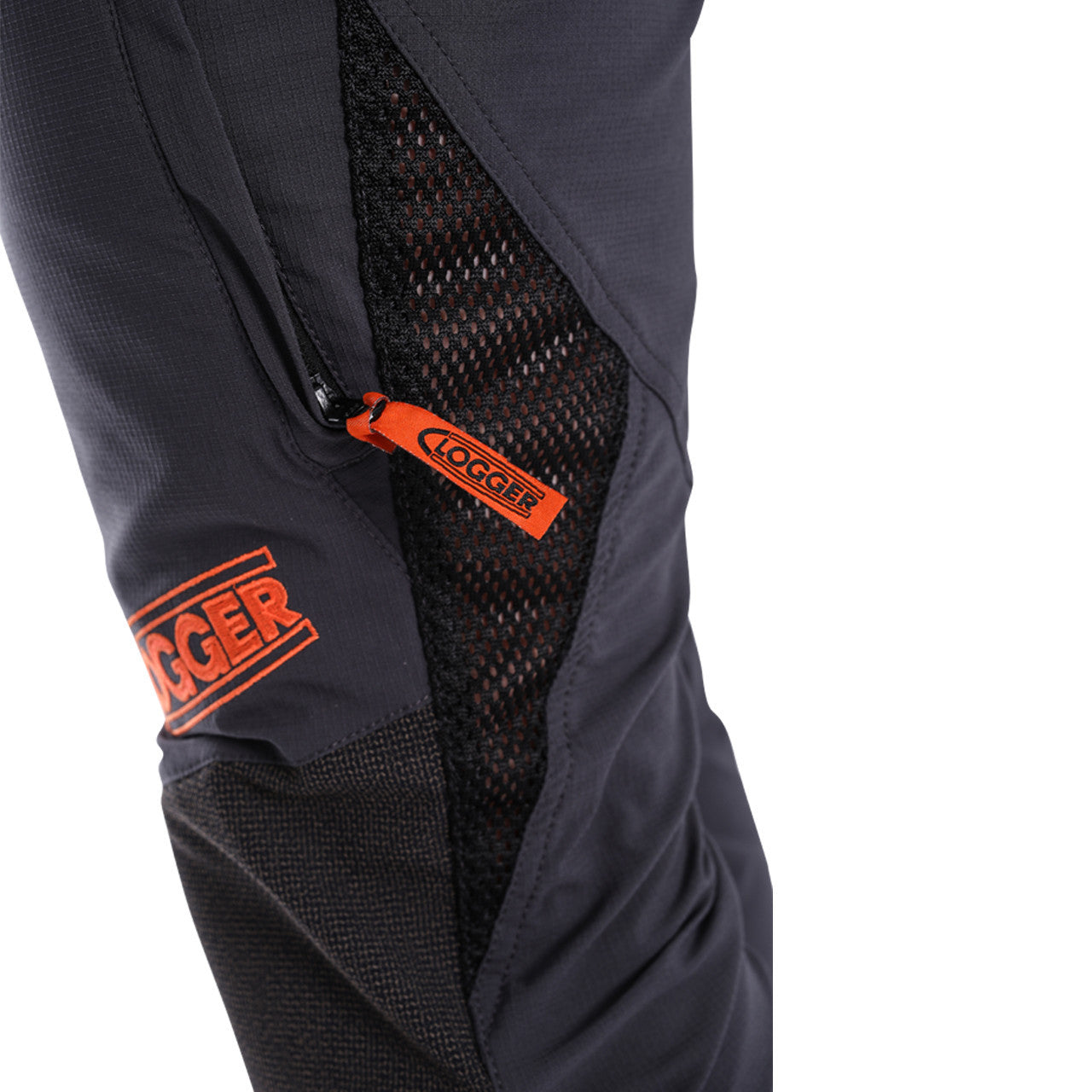 Spider Men's Climbing And Work Pants Grey