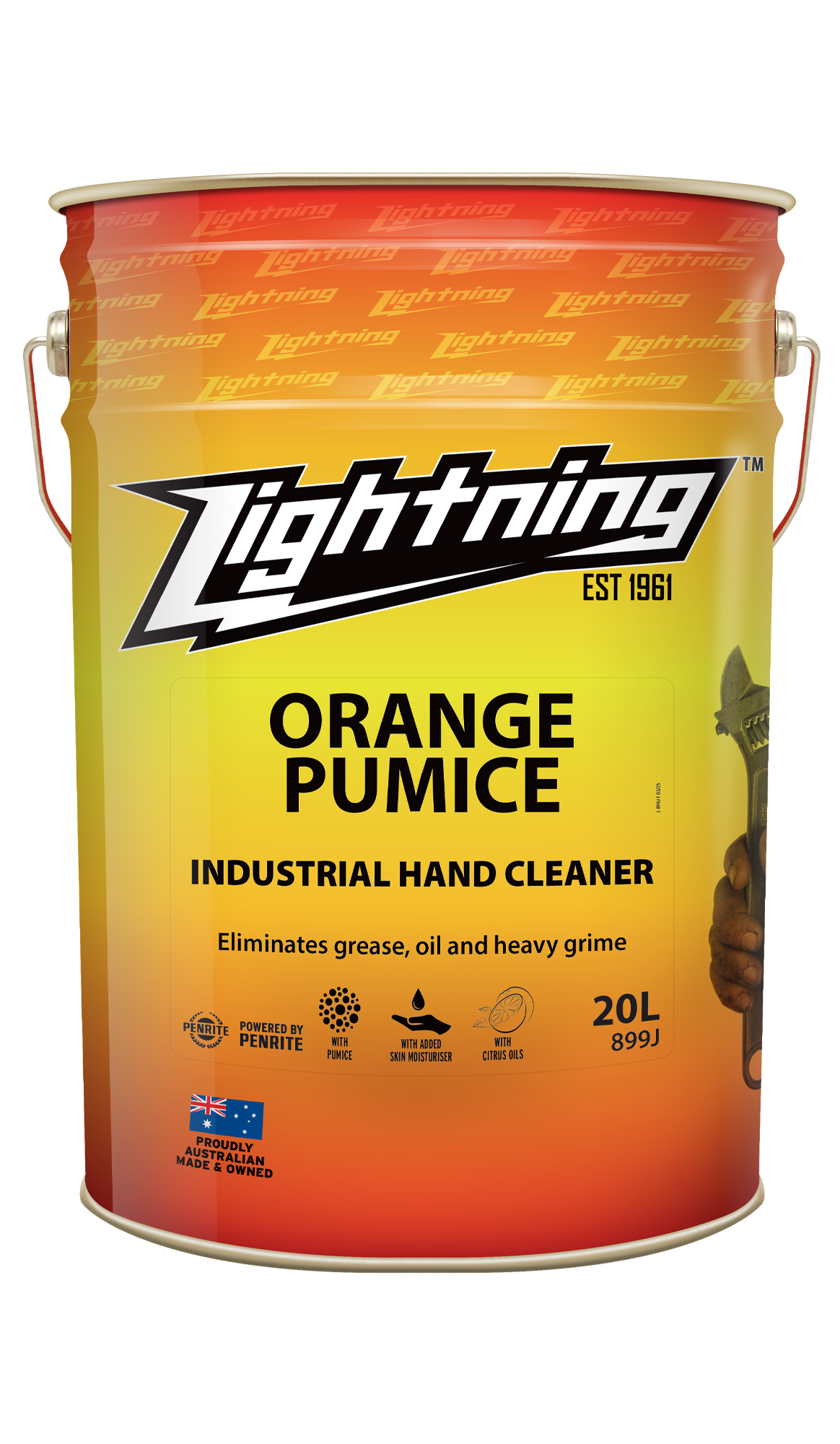PENRITE Orange Pumice Hand Cleaner