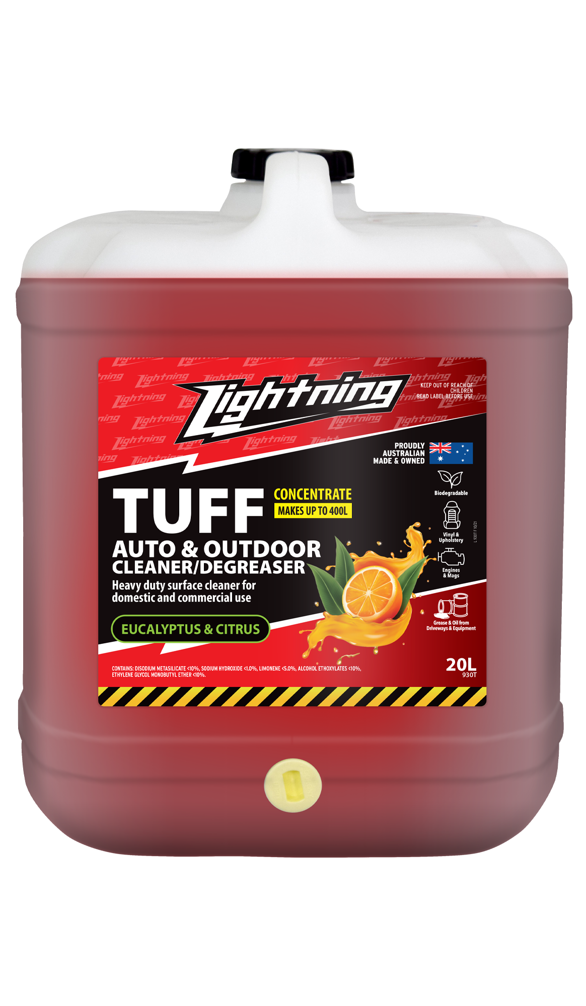 PENRITE Tuff Cleaner/Degreaser Co