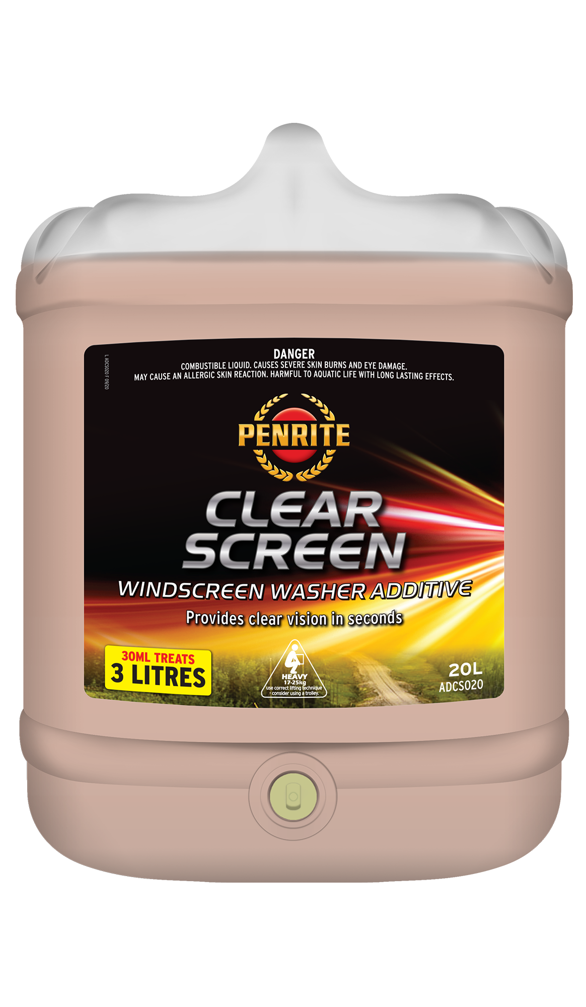 PENRITE Clear Screen