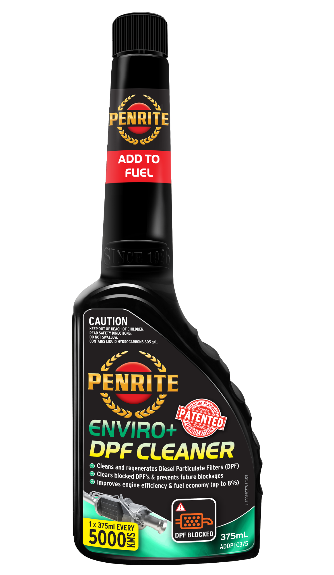 PENRITE Enviro+ Dpf Cleaner 375Ml