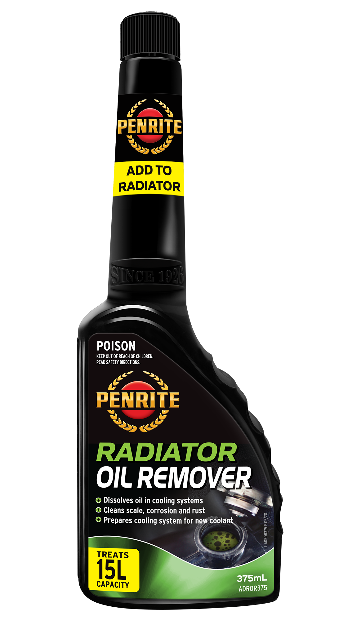 PENRITE Radiator Oil Remover