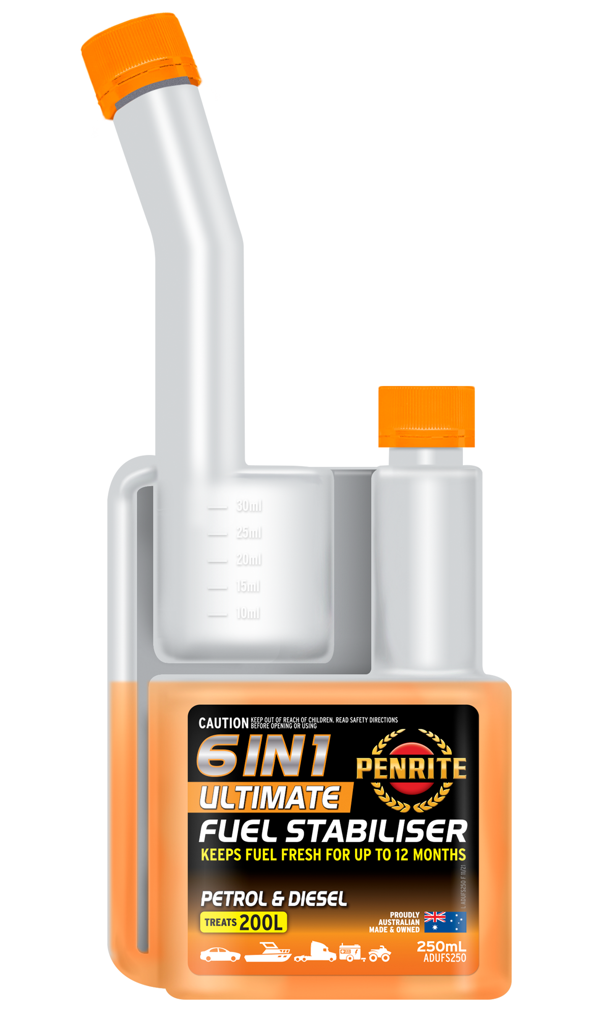 PENRITE Ultimate Fuel Stabiliser 250Ml