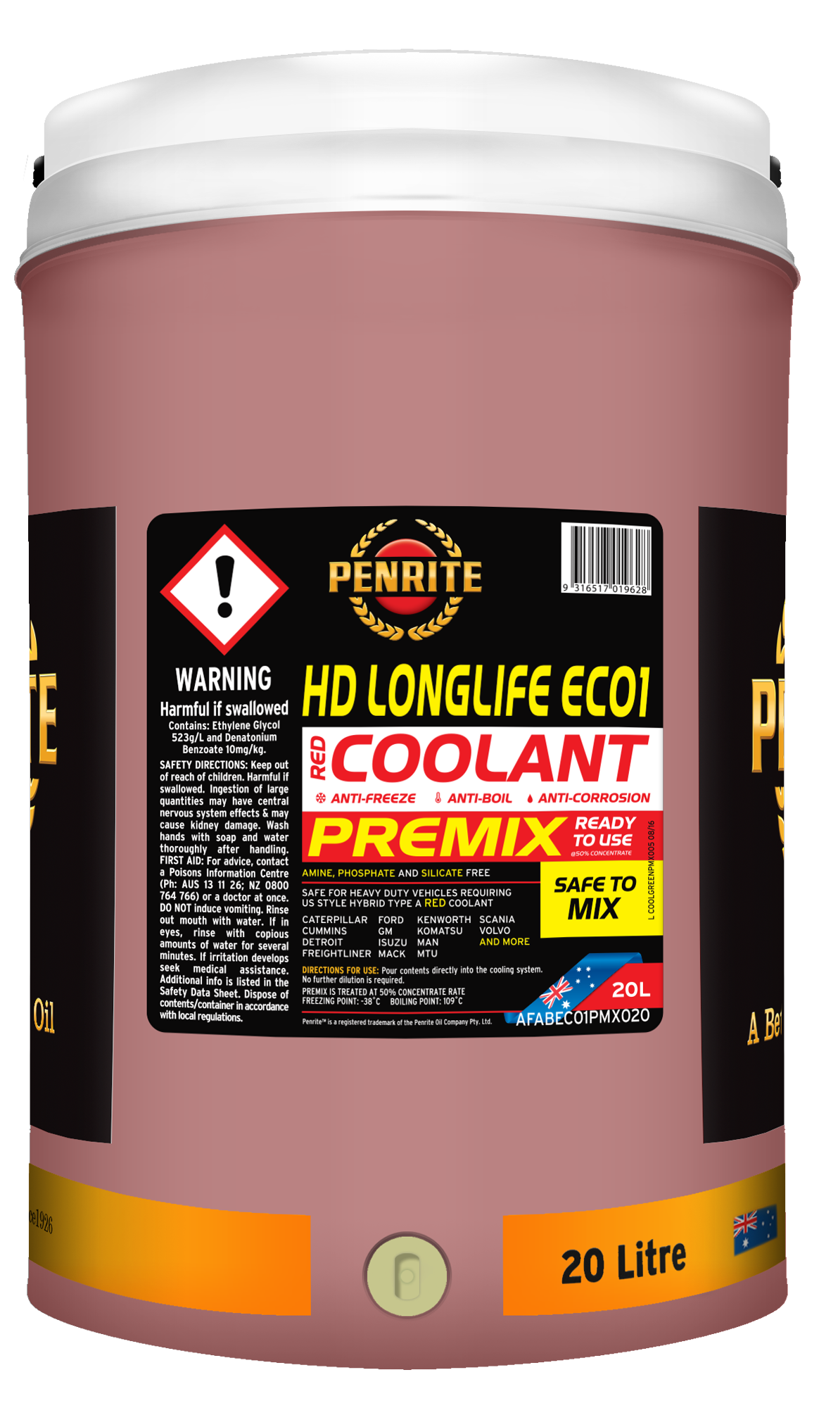 PENRITE Eco1 Longlife Premix