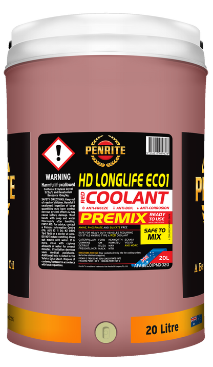 PENRITE Eco1 Longlife Premix
