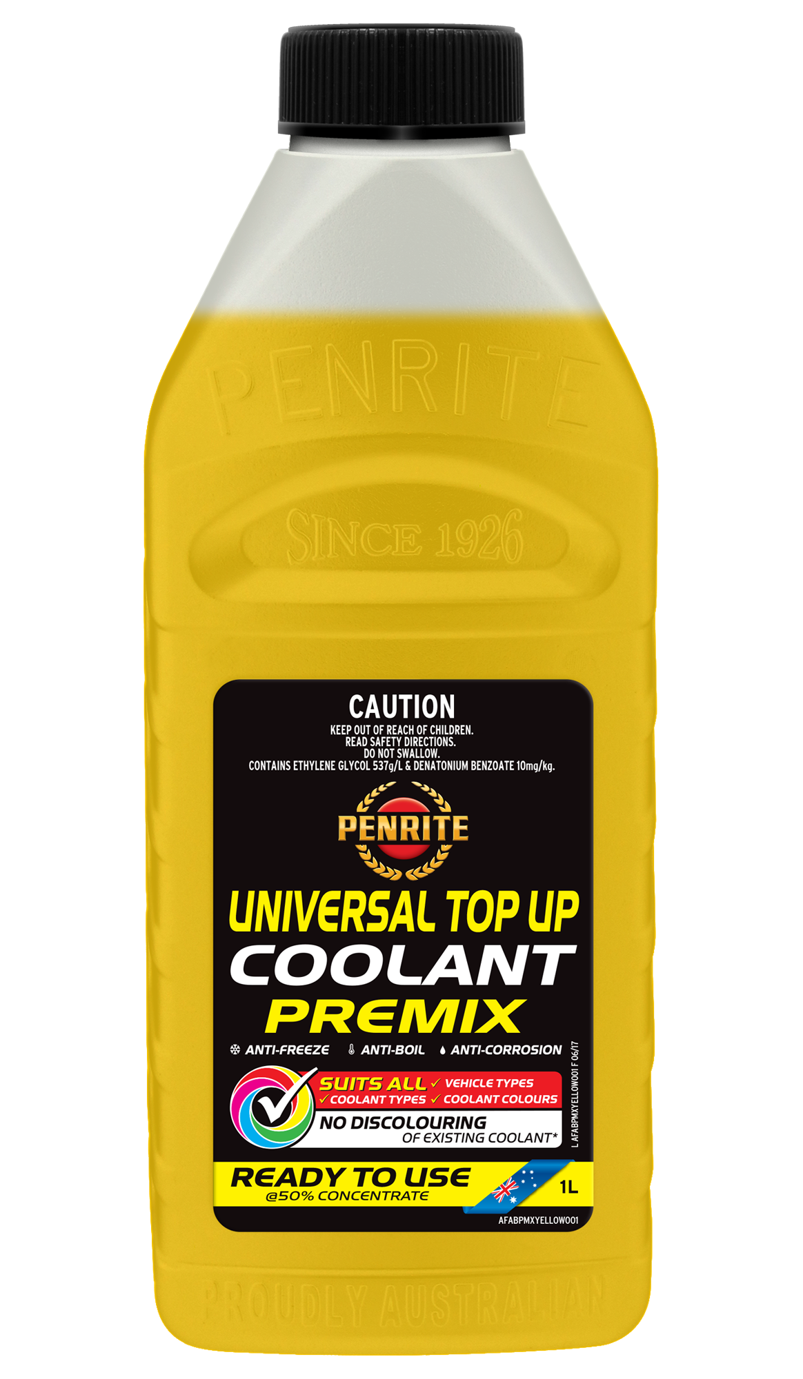PENRITE Universal Top Up Yellow Pmx