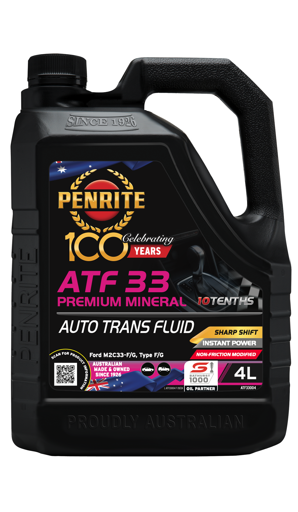 PENRITE Atf 33 Type F Mineral