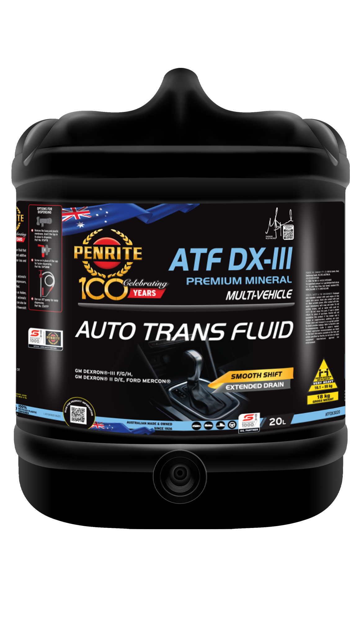 PENRITE Atf Dx-Iii Mineral