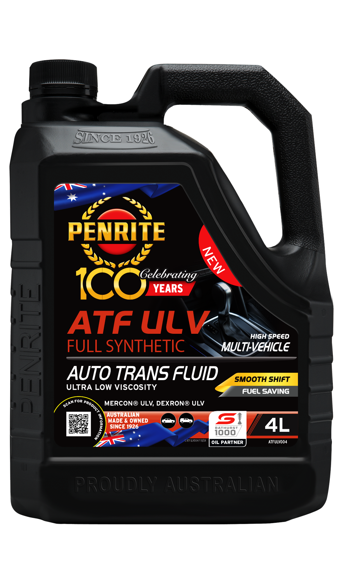 PENRITE Atf Ultra Low V Full Syn 4L