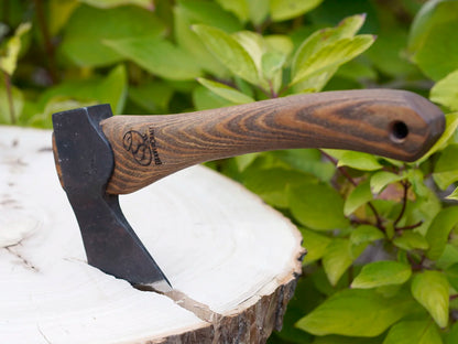 BeaverCraft AX1 – Compact Wood Hatchet for All Tasks and Purposes