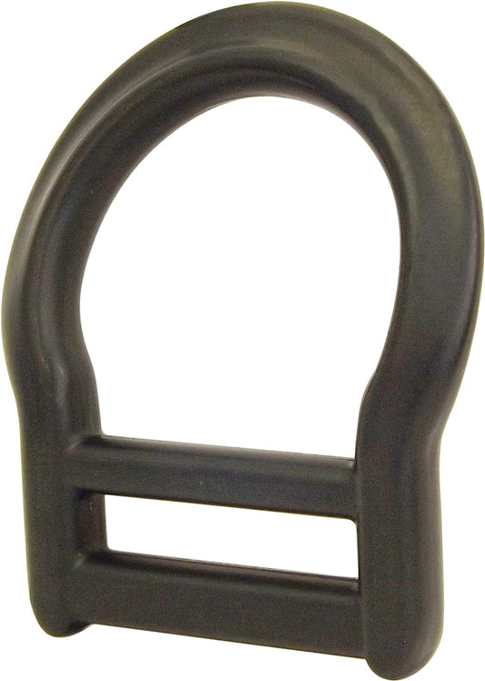 ISC D Ring - Cranked - Aluminium – Black