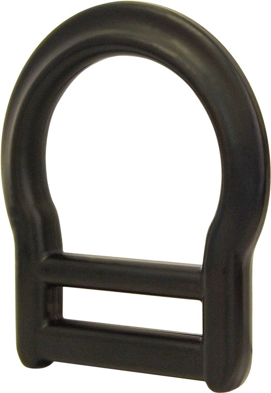 ISC D Ring - Flat - Aluminium – Black