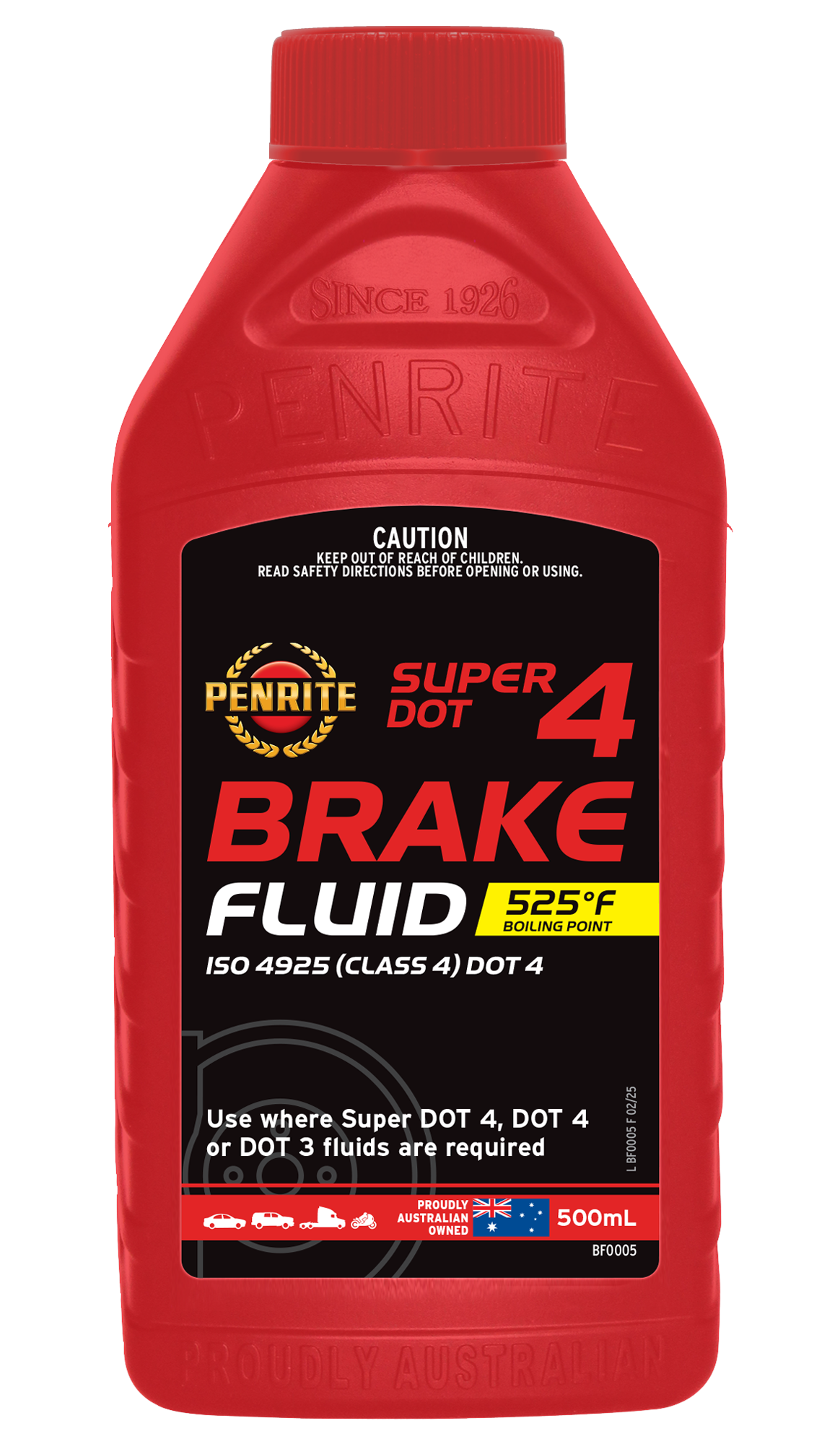PENRITE Brake Fluid Super Dot 4