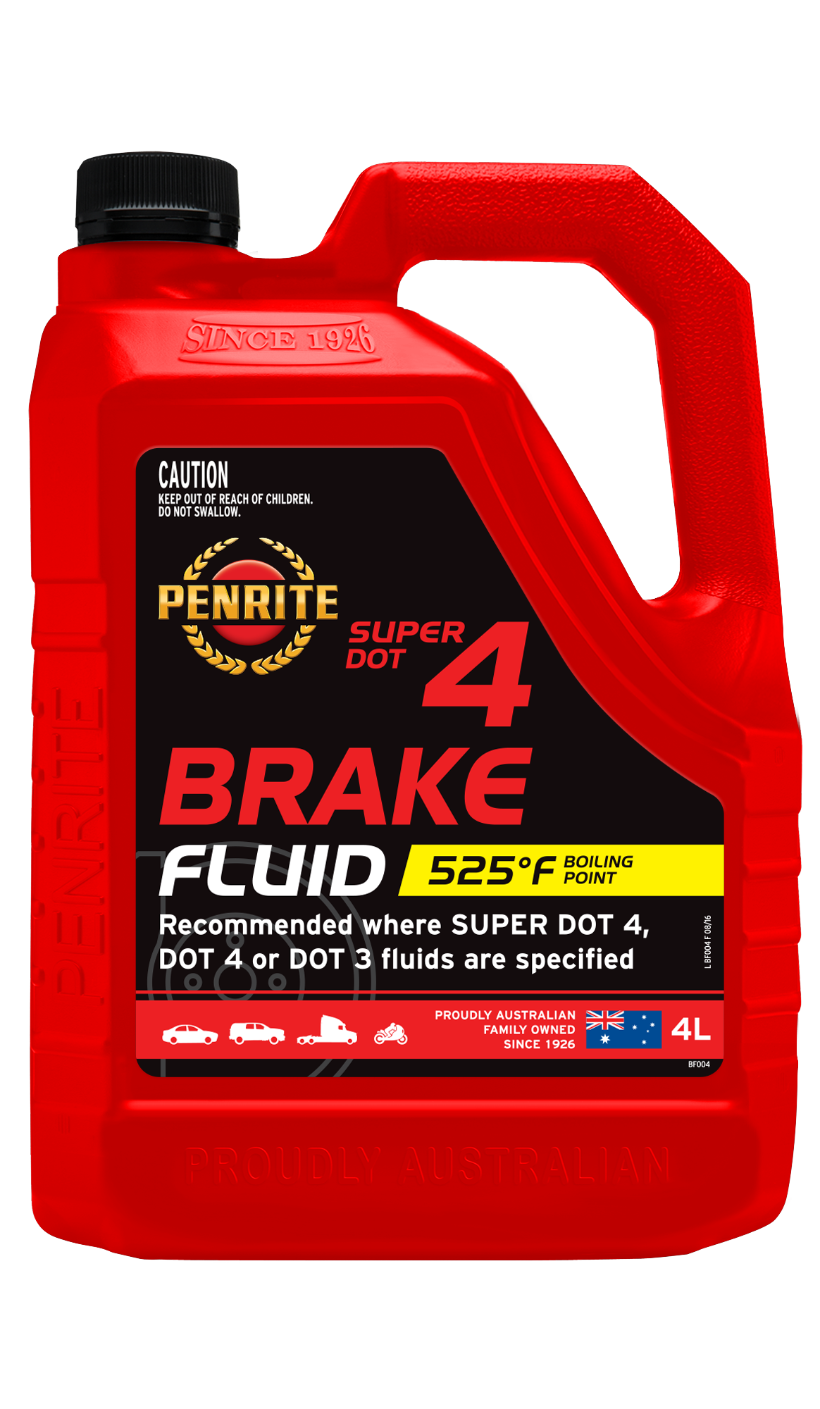 PENRITE Brake Fluid Super Dot 4