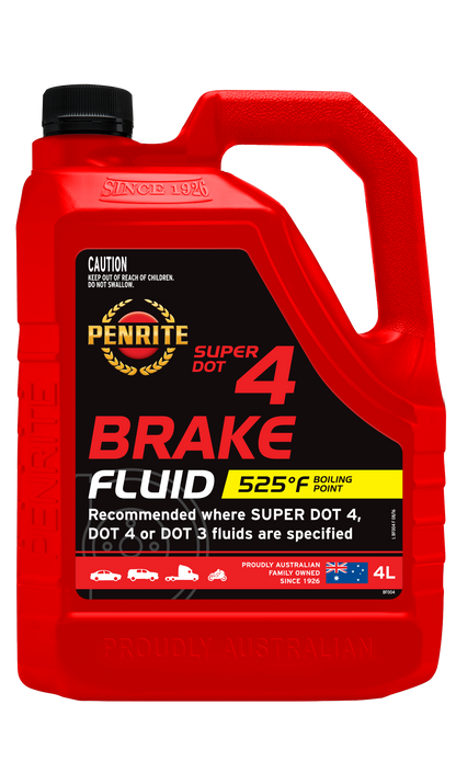 PENRITE Brake Fluid Super Dot 4