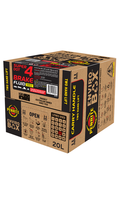 PENRITE Brake Fluid Super Dot 4