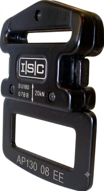 ISC Klick Lock Buckle