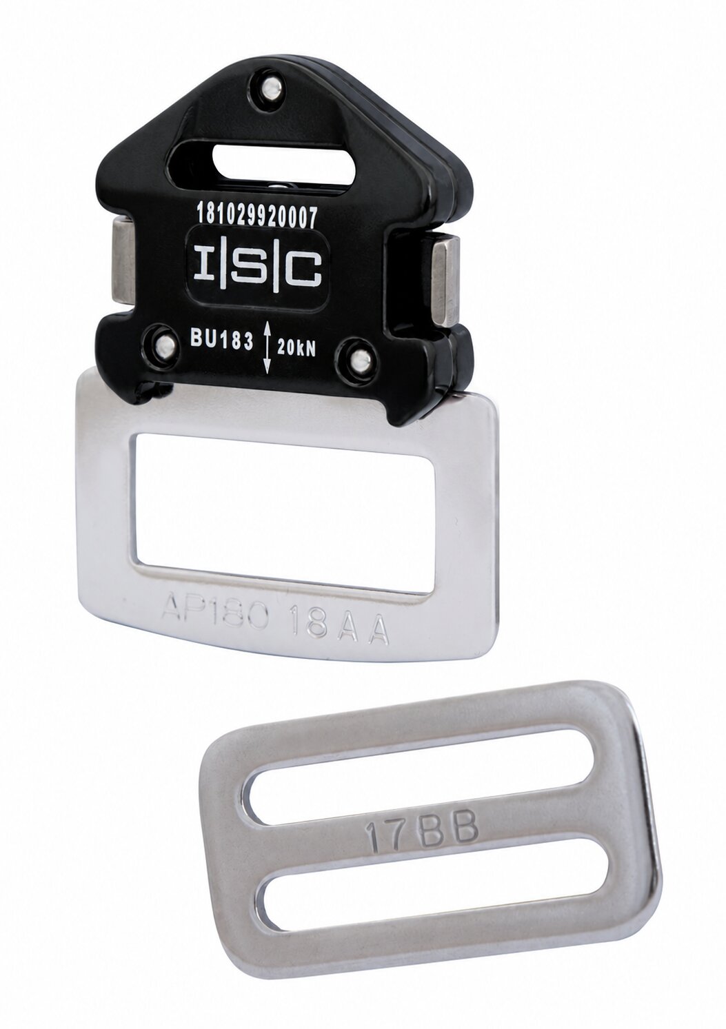ISC Klick Lock Buckle