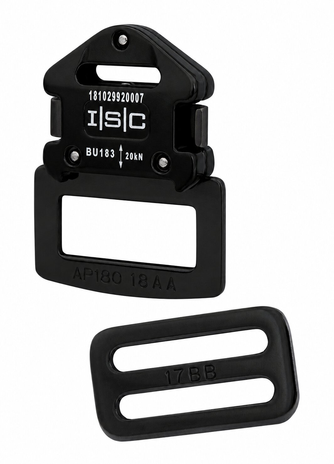 ISC Klick Lock Buckle