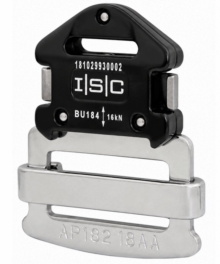 ISC Klick Lock Buckle
