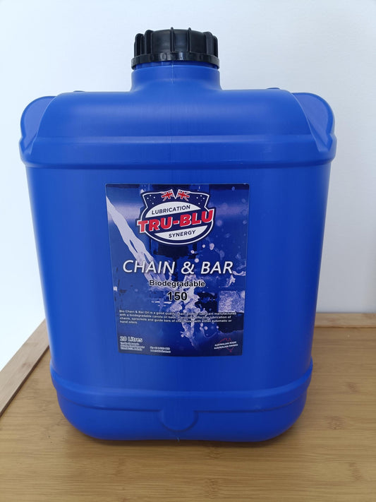 TRU-BLU CHAIN & BAR 150 BIODEGRADABLE 20L