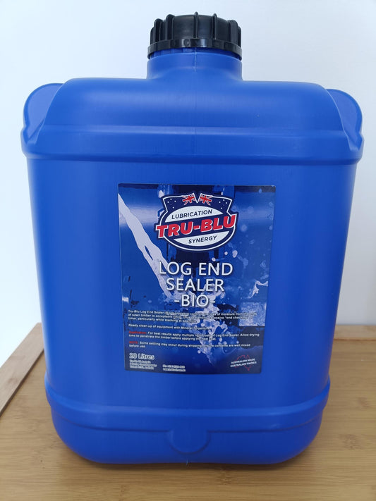TRU-BLU LOG END SEALER BIODEGRADABLE 20L