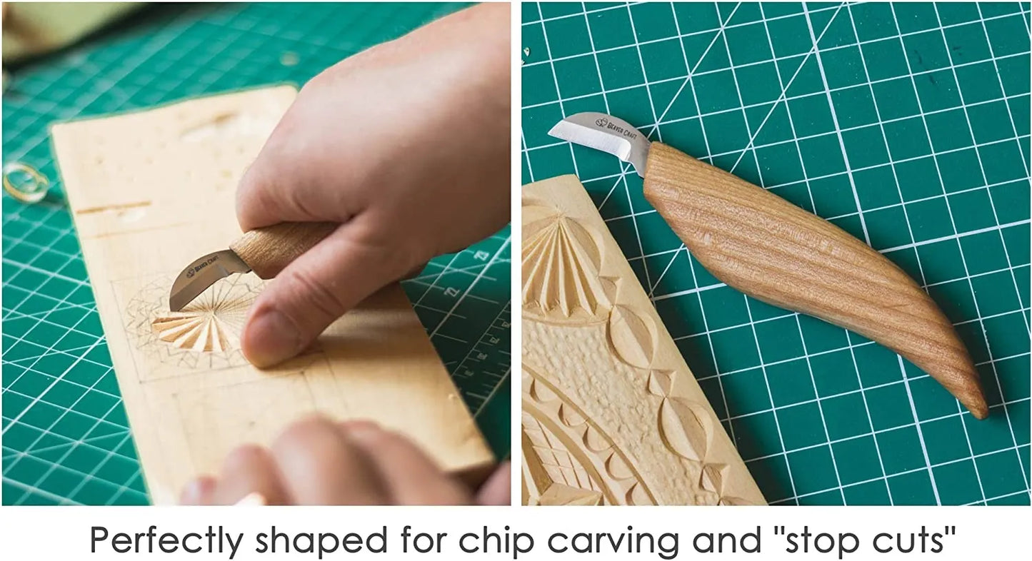 BeaverCraft C6 - Chip Carving Knife
