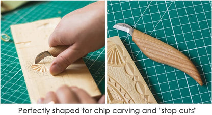 BeaverCraft C6 - Chip Carving Knife