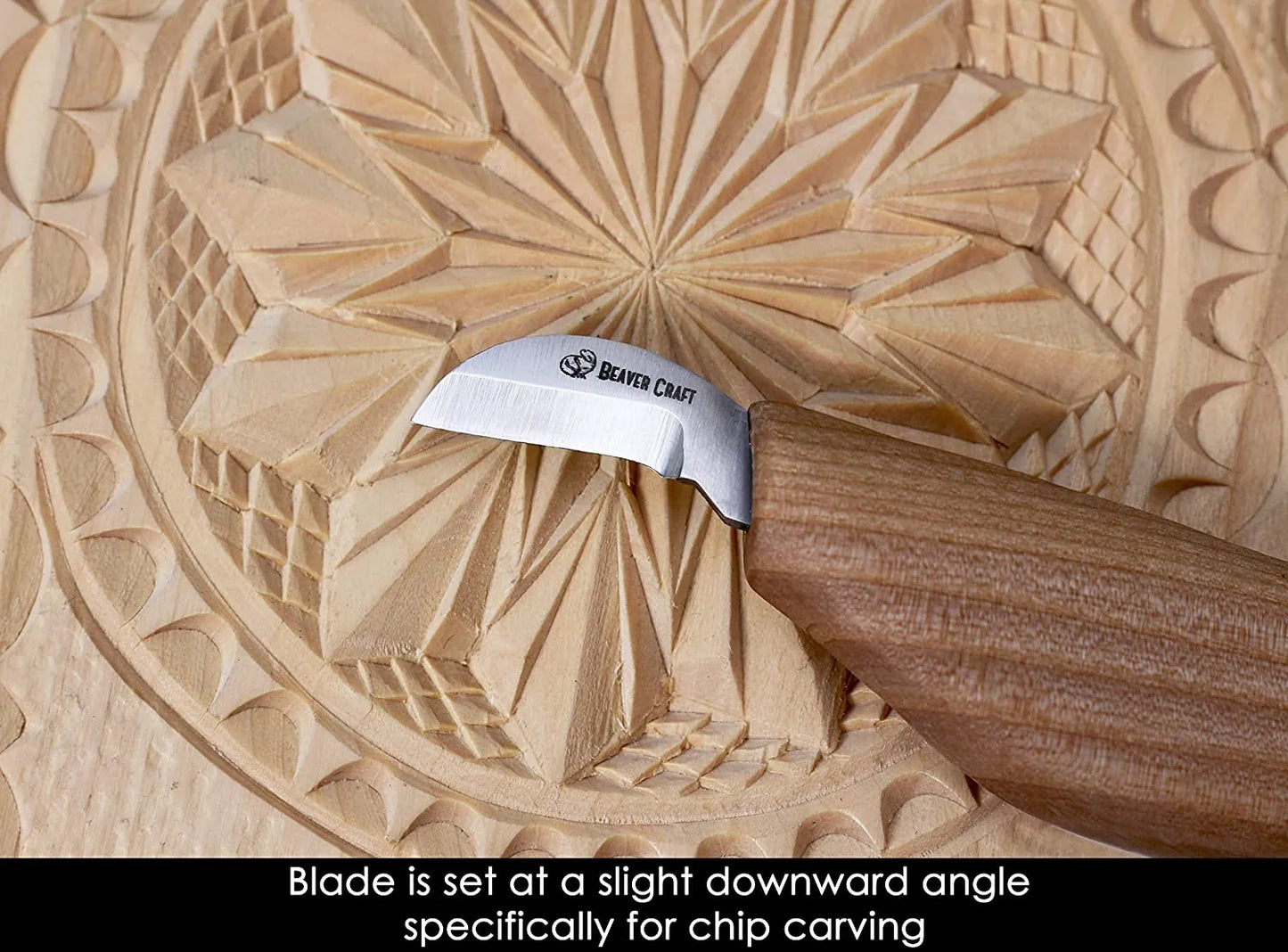 BeaverCraft C6 - Chip Carving Knife