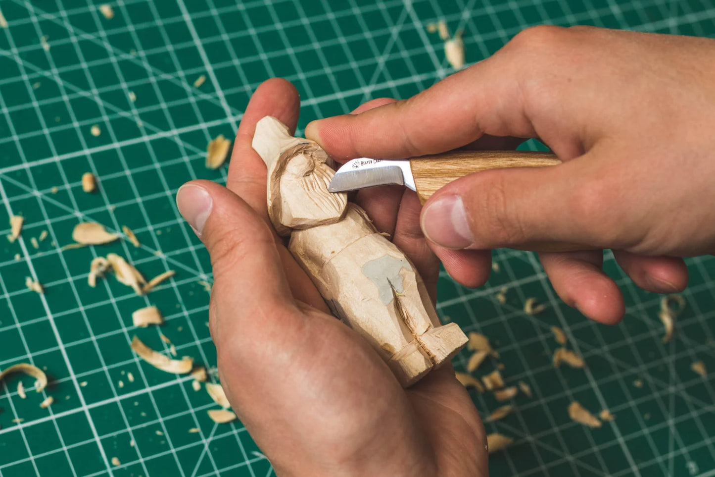 BeaverCraft C6 - Chip Carving Knife