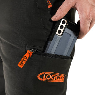 Clogger DefenderPRO Gen2 Tough Men's Chainsaw Pants Size Medium, Standard Leg Option
