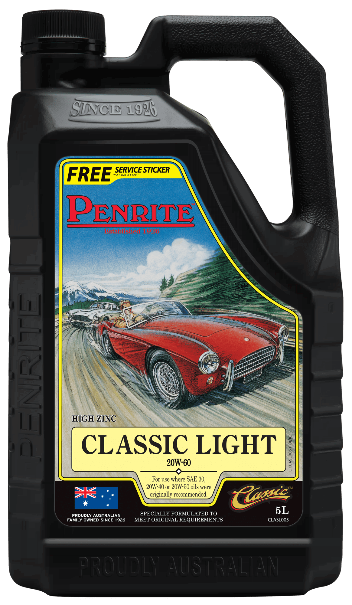 PENRITE Classic Light 20W60 Mineral