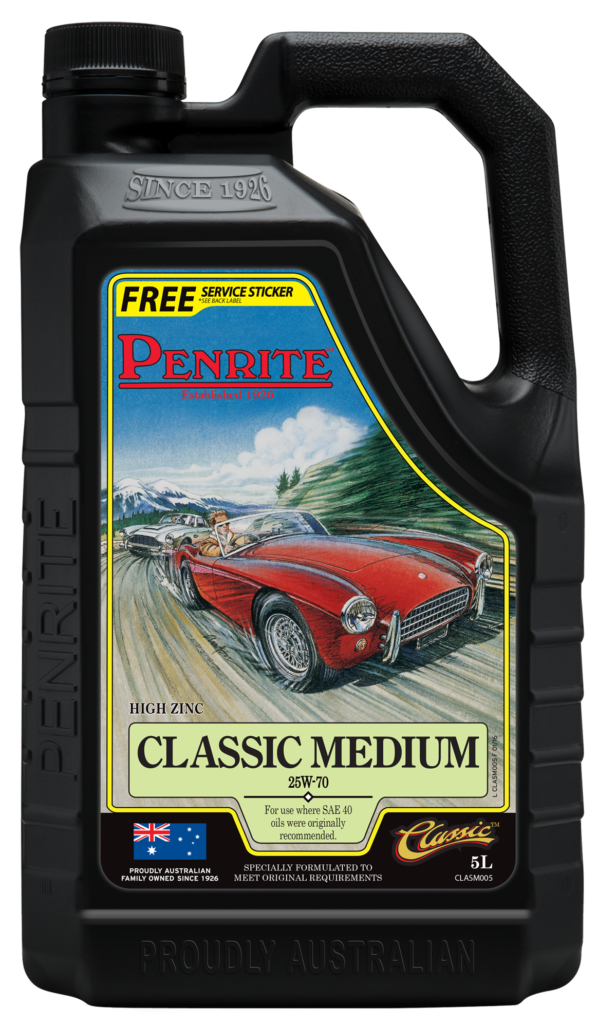 PENRITE Classic Medium 25W70 Mineral
