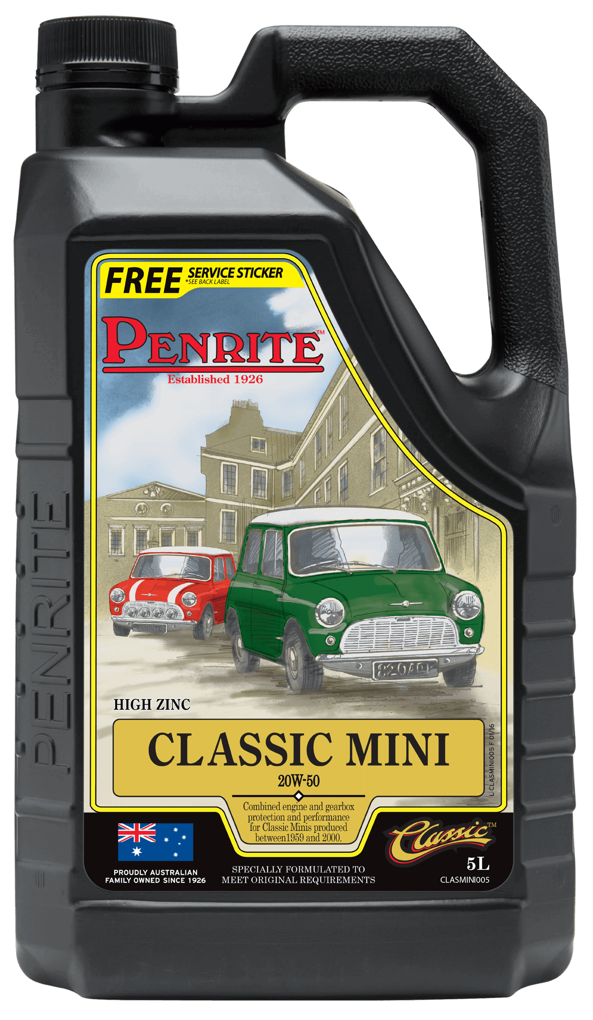 PENRITE Classic Mini 20W50 Mineral