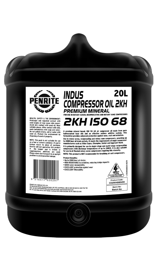 PENRITE Compressor Oil 2Kh68