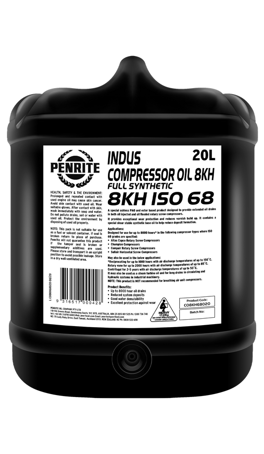 PENRITE Compressor Oil 8Kh68 20L