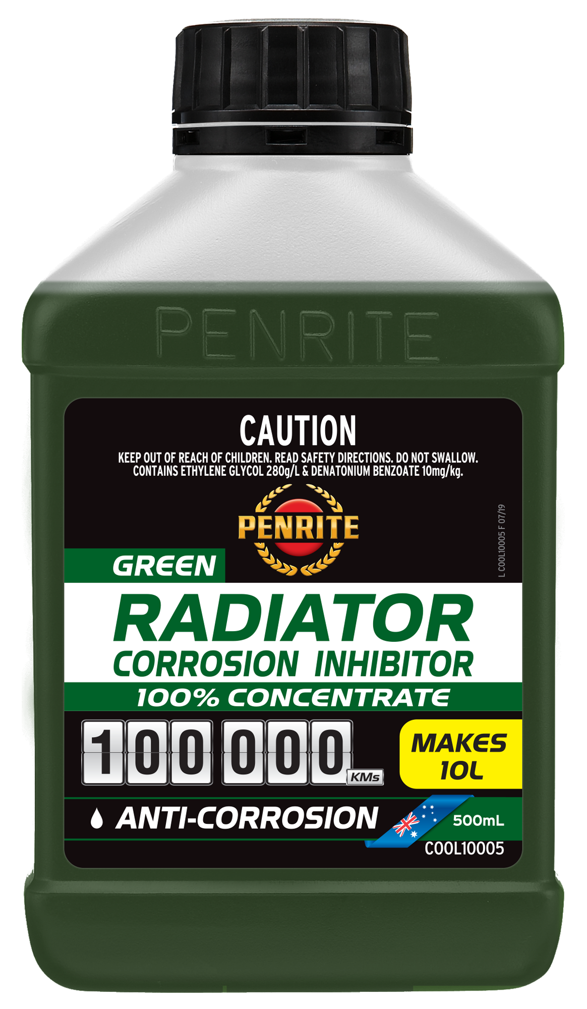 PENRITE Rad Inhibitor 100,000 Km Conc