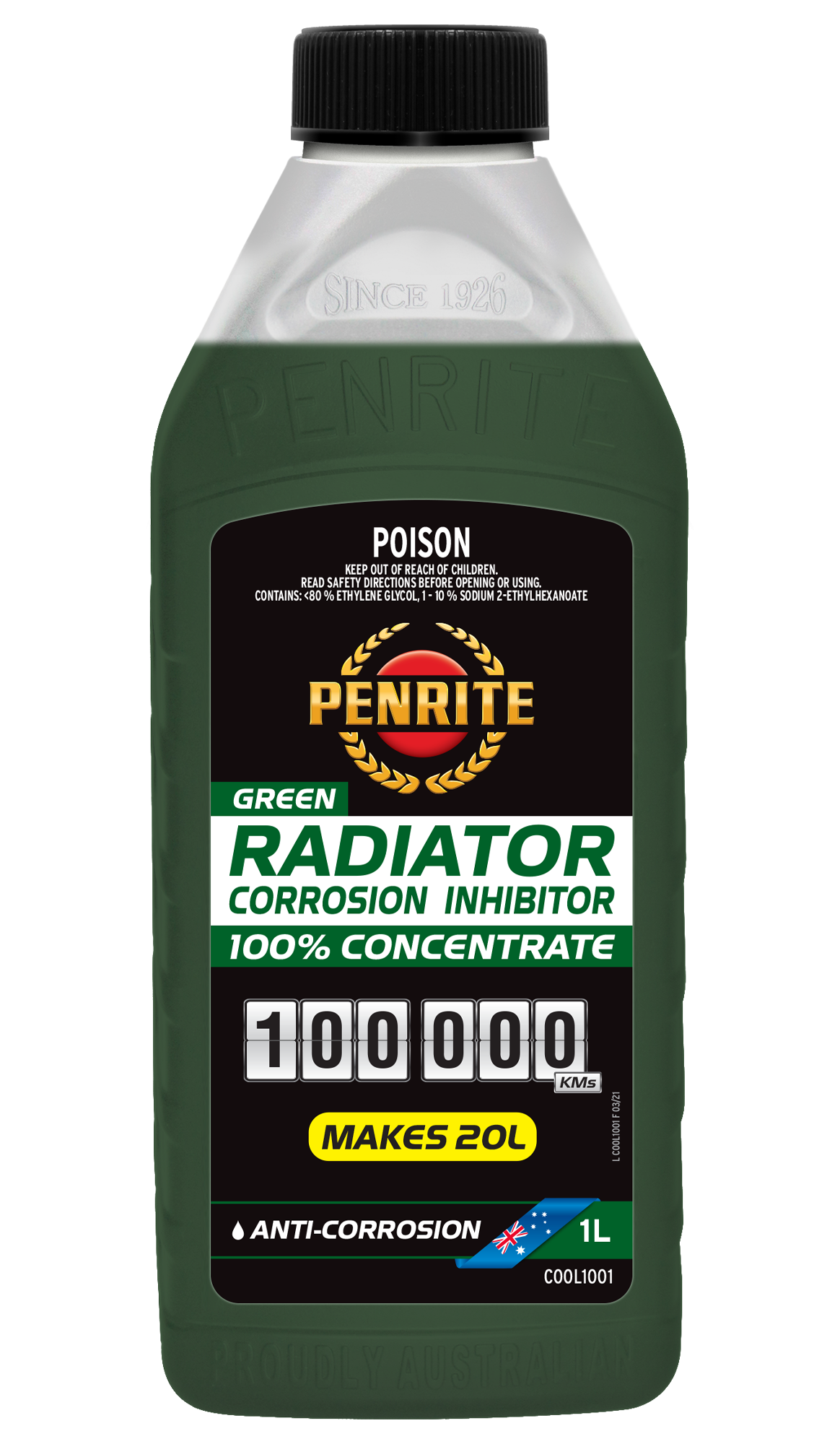 PENRITE Rad Inhibitor 100,000 Km Conc